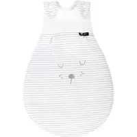 Alvi Baby-Ganzjahresschlafsack Mäxchen Faces Gr. 68/74