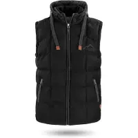 Normani Herren Winter-Steppweste Tropez