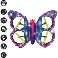 Lexibook CROSSLANDER BUTTERFLY Fliegender Schmetterling ferngesteuert