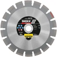 Samedia Deim. dis. „" AX13 350x25,4 mm
