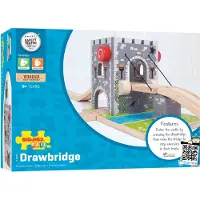 Bigjigs Holzschienen – Zugbrücke