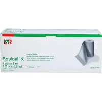 Lohmann & Rauscher GmbH & Co. KG Rosidal K Binde 8 cmx5 m 10 St Binden