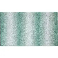 kela Badematte Ombre Grün-100 x 60 cm
