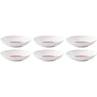 Villeroy & Boch Pastateller "Pastaschalen Fleur Couleur ø 24 cm 6er Set"