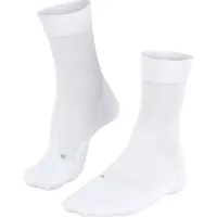 Falke GO2 Herren Golf Socken, 44-45, Weiß, Baumwolle