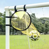INF Trainingsnetz für Fußballtore 2er-Pack Gelb