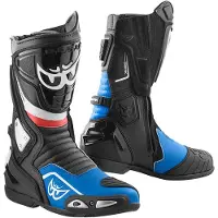 Berik Donington Schwarz Blau Stiefel Größe 39