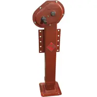 Simol Robustes Stützbein 12000 kg Ø ⧄110 mm