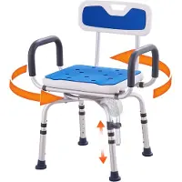 Vevor Duschdrehstuhl 360 Grad
