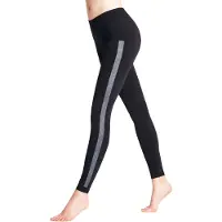 Falke Leggings "Clean Intensity" in Schwarz | Gr.: 40-42