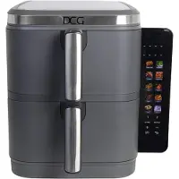 DCG ELTRONIC FR4612D Heißluftfritteuse 11 L