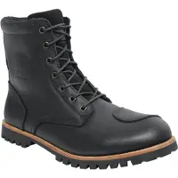 IXS Oiled Leather Classic Schuh schwarz 38 Herrenschwarz38 - Motorradbekleidung - Motorradstiefel & -schuhe