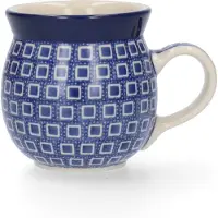 Bunzlau Castle Becher Farmer Blue Diamond (240 ml)