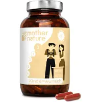 Mother Nature Cosmetics Schwangerschaftsvitamine für den Kinderwunsch - Phase 0 112 St Kapseln