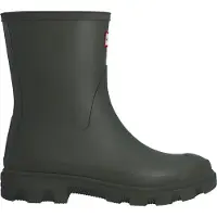 Hunter Regenstiefel Unisex Grün Gummi