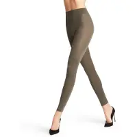 Falke Softmerino Women Leggings military (7826) 42-44