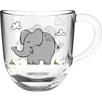 Leonardo Wasserglas Bambini Elefant 280 ml (6er Set)