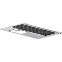 HP M07491-051, Gehäuse-Unterteil+Tastatur, Französisch, Tastatur mit Hintergrundbeleuchtung, , EliteBook 850 G7