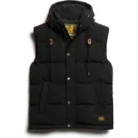 Superdry Herren Everest ärmellose Steppjacke