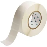 Brady THT-17-424-3, Papier, Weiss, 50.80 x 25.40 mm, permanent (3000 E.)