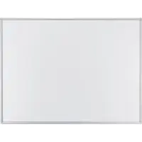 Franken Stellwandtafel ECO beidseitig Schreibtafel, Aluminiumrahmen, 1500x1200 mm