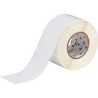 Brady THT-21-483, Polyester, Weiss, 76.20 mm x 91.44 m, extrem stark haftend, Endlos