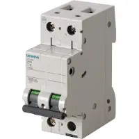 Siemens Leitungsschutzschalter UC C 0,5A 1+N 5SL6505-7