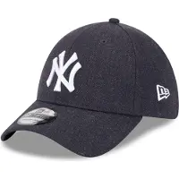 New Era 39Thirty Cap - New York Yankees heather navy - M/L