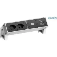 Bachmann DESK2 2xP40 1xUSB A&C 22W
