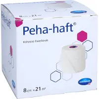 Hartmann Peha-Haft Fixierbinde latexfrei 8 cmx21 m 1 St Binden