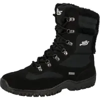 Lico Damen Winterboot 'Saskia ' schwarz/grau, Damen:42 EU