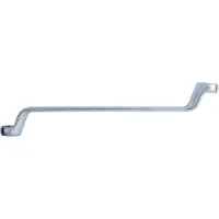 Ks Tools Doppel-Ringschlüssel, gekröpft - 517.0825