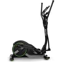 Zipro Crosstrainer Ergometer Wave – Elektromagnetischer Ellipsentrainer mit App-Steuerung – 32 Widerstandsstufen & Watt-Programm HRC Pulstraining