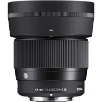 Sigma 56mm F/1.4 DC DN Contemporary Fujifilm X Gebrauchtware | Sehr leichte Gebrauchsspuren | 12 Monate Garantie
