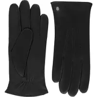 Roeckl Handschuhe - Lederhandschuhe Riga - Gr. 8,5 - in Schwarz - für Damen