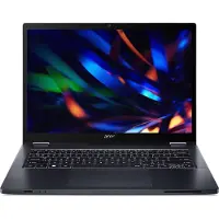 Acer TravelMate P4 Spin 14 TMP414RN-53-TCO - Flip-Design - Intel Core i5 1335U / 1.3 GHz - Win 11 Pro - Intel Iris Xe Grafikkarte - 8 GB RAM - 512 GB SSD - 35.6 cm (14")