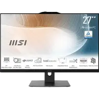 MSI Modern AM272P 1M-1096ES, Intel Core 7 150U, 16 GB RAM, 500 GB SSD, 27 Zoll FHD, Windows 11 Home, Schwarz