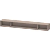 Duravit Regalelement L-CUBE 1000x140x120mm basalt matt