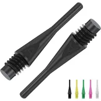 Bull's Tefo-X Shark Soft Tips 6mm(2BA), blau / Inhalt 1 Stück