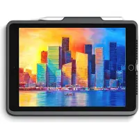 Zagg Pro Keys, Deutsch, Apple, iPad, Schwarz, Grau, 25,9 cm (10.2"), Kabellos