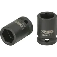 Ks Tools 1/2" Kraft-Stecknuss kurz