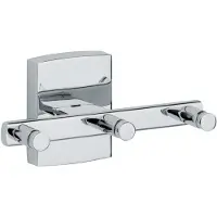 TESA 40262-00000-00 klaam Hakenleiste Klebstoff Chrom (glänzend) (40262-00000-00)