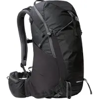 The North Face - Trekking-Rucksack &ndash; Herren &ndash; Terra 40 - Terra 40 M Black/Asphalt Grey für Herren - Größe L/XL - Grau