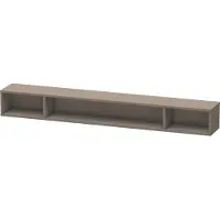 Duravit Regalelement L-CUBE 1000x140x120mm flannel grey seidenmatt
