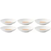 Villeroy & Boch Pastateller "Pastaschalen Fleur Couleur ø 24 cm 6er Set"