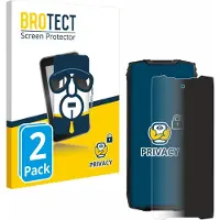 BROTECT Sichtschutzfolie Anti-Spy Privacy Folie Blaulicht-Schutz
