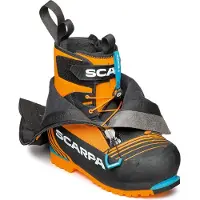 Scarpa - Hochtourenschuhe - Phantom 8000 Thermic HD Black Bright Orange für Herren - Größe 44