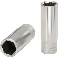 Ks Tools 917.3846, Buchse, 3/8", Imperial, 1 Kopf/Köpfe, 9/16", Chrom-Vanadium-Stahl