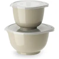 Mepal Rosti - NEW Margrethe bowls, Set of 2 + lids - Humus
