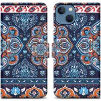 Cadorabo Hülle für Apple iPhone 14 im Book Print Style